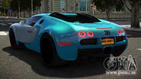 Bugatti Veyron 16.4 WR V1.2 pour GTA 4