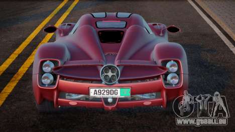 Pagani Utopia 2023 Cherkes für GTA San Andreas