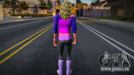 Average Ped v224 pour GTA San Andreas