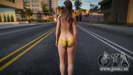 Sayuri Normal Bikini 5 für GTA San Andreas