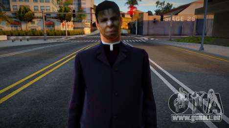 Rev. Fr. Gargamel Lee pour GTA San Andreas