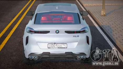 BMW X6M 2021 Diamond für GTA San Andreas