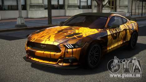 Ford Mustang GT X-Custom S3 für GTA 4