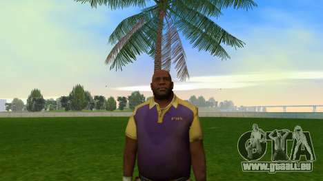 Coach (Left 4 Dead) pour GTA Vice City