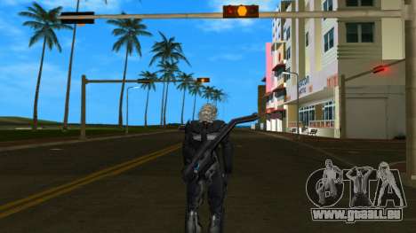 Metal Gear Rising Raiden Render pour GTA Vice City