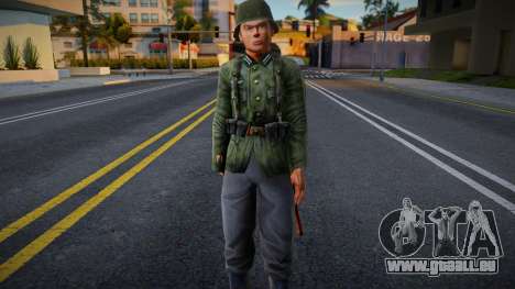 Schutze ( Rifleman ) - M36 Tunic pour GTA San Andreas