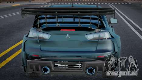 Mitsubishi Lancer X Dia pour GTA San Andreas