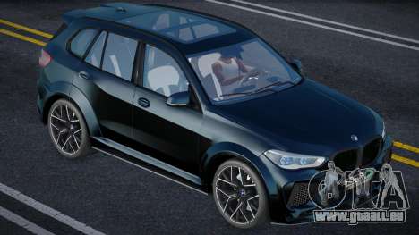 BMW X5M F95 Cherkes pour GTA San Andreas