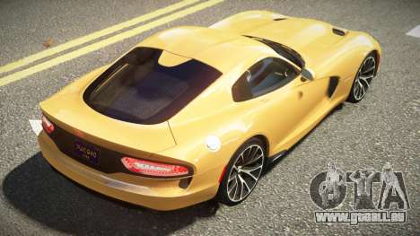 Dodge Viper GTS WR V1.2 für GTA 4