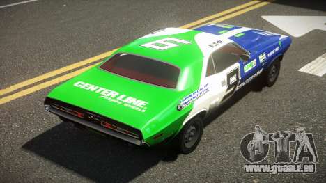 1971 Dodge Challenger Racing S9 pour GTA 4