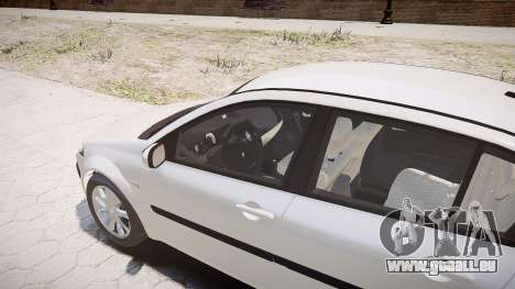 Renault Megane für GTA 4