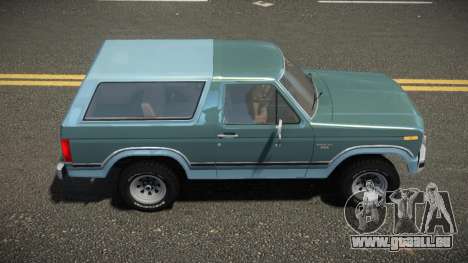 Ford Bronco TR V1.3 pour GTA 4