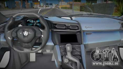 Lykan HyperSport Cherkes für GTA San Andreas