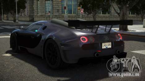 Bugatti Veyron 16.4 G-Tuning für GTA 4