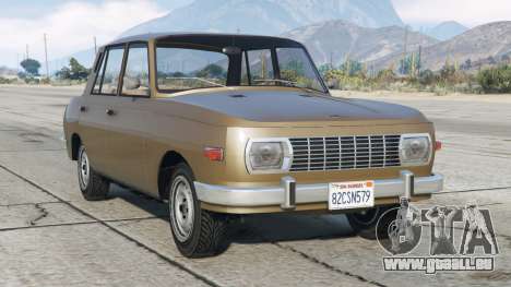 Wartburg 353 Coyote Brown