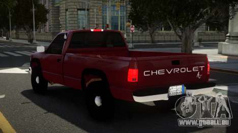 Chevrolet Silverado TR V1.2 pour GTA 4