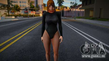 Kasumi Sexy Leather 2 pour GTA San Andreas