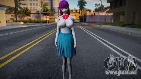 Sana Sunomiya (School Outfit) pour GTA San Andreas