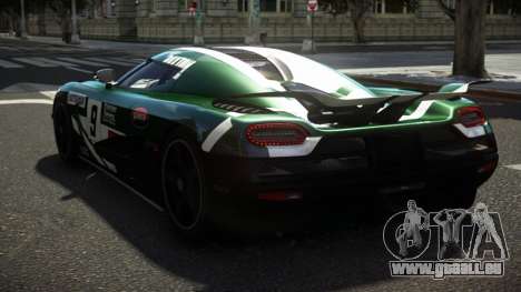 Koenigsegg Agera X-Edition S7 pour GTA 4