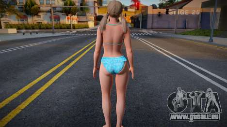 Amy Olive Bikini pour GTA San Andreas