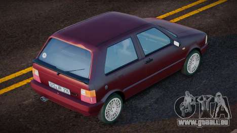 Fiat Uno Turbo pour GTA San Andreas