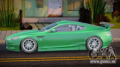 Aston Martin DB9 Cherkes pour GTA San Andreas