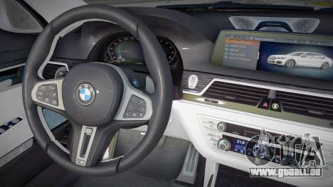 BMW M760Li xDrive Rocket pour GTA San Andreas