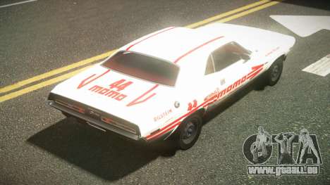 1971 Dodge Challenger Racing S4 pour GTA 4