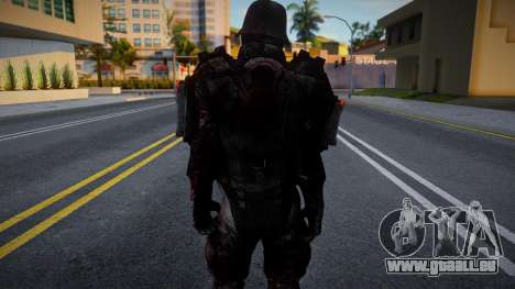 Skin De Blackguard De Wolfenstein pour GTA San Andreas