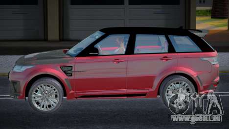 Range Rover Sport SVR Cherkes für GTA San Andreas