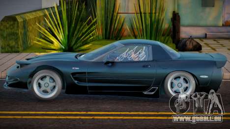 Chevrolet Corvette C5 Illegal pour GTA San Andreas