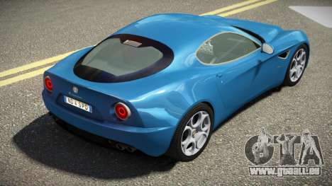 Alfa Romeo 8C S-Style für GTA 4