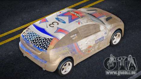 Ford Focus Touring pour GTA San Andreas