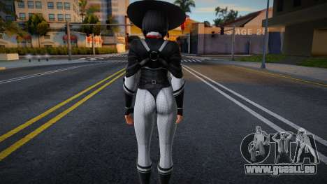 Lady Noir 2 für GTA San Andreas