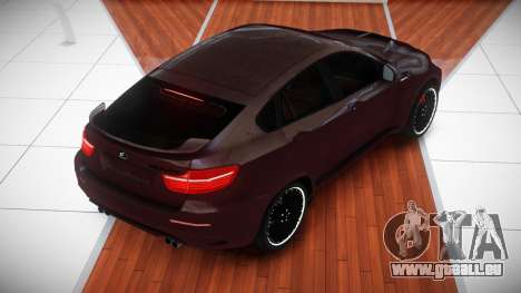 BMW X6 HS V1.1 pour GTA 4