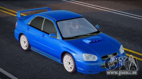 Subaru Impreza WRX STI Release pour GTA San Andreas
