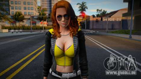 DOA Girl pour GTA San Andreas