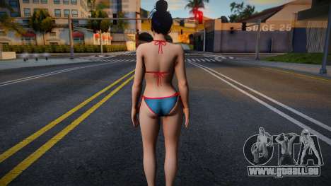 Nyotengu Sleet Bikini 1 pour GTA San Andreas