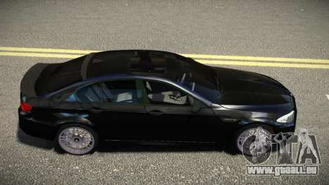 BMW M5 F10 WR V1.2 pour GTA 4
