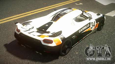 Koenigsegg Agera X-Edition S9 für GTA 4