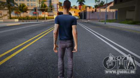 Adam Levine - BAND HERO (DK) für GTA San Andreas