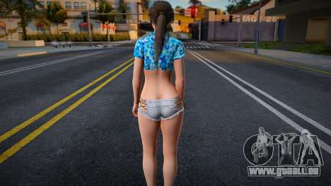 Sayuri Loco Moco Vacation 2 pour GTA San Andreas