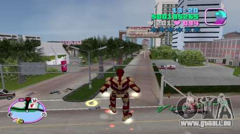 Iron Man Mod für GTA Vice City