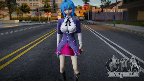 Skin De Xenovia Quarta De High School Dxd für GTA San Andreas