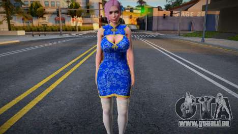 Elise Mandarin Chinese Dress für GTA San Andreas