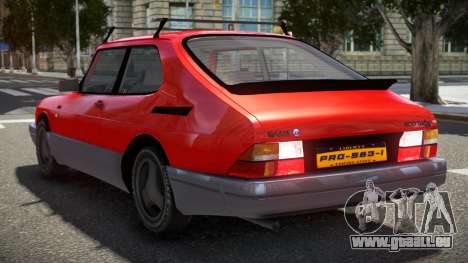 Saab 900 XR pour GTA 4