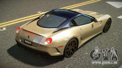 Ferrari 599 GTO SR für GTA 4