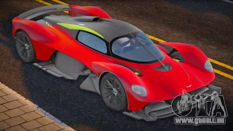 Aston Martin Valkyrie Diamond für GTA San Andreas