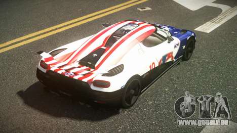 Koenigsegg Agera X-Edition S6 für GTA 4