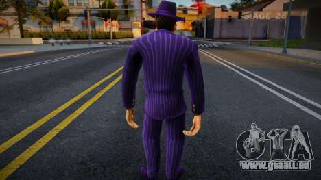 Kid Tannen Skin [Back To The Future: The Game] pour GTA San Andreas